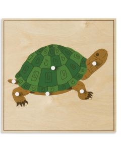 Nienhuis Montessori - Animal Puzzle Turtle