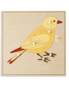 Neinhuis Montessori - Animal Puzzle Bird