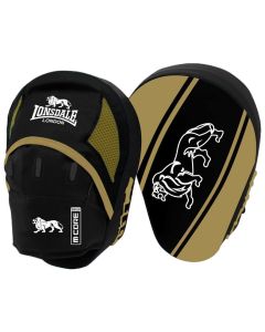 Lonsdale Club Curved Hook and Jab Pads - Pair