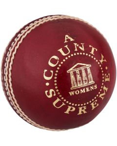Readers County Women's Cricket Ball 5oz - Red