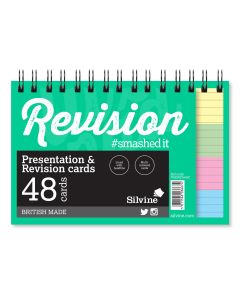 Revision/Presentation 48 Cards - Pack of 10