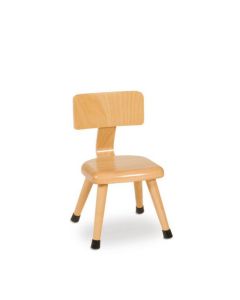 Nienhuis Montessori - Chair - White 20cm