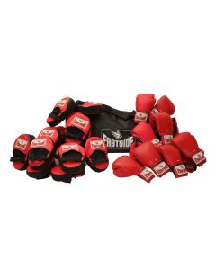 Eastiside Boxing Active Group Set - Red/Black