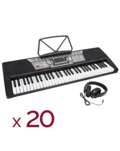 Axus AXP10 Keyboard - Pack of 20