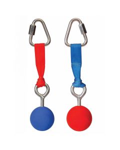 Slackers Ninja Balls - Red/Blue - Pack of 2