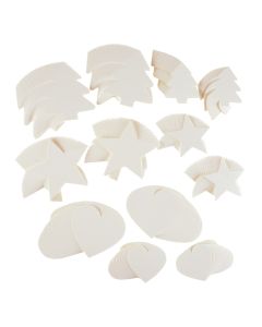 Christmas Shapes - Pack of 300