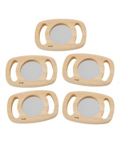 TickiT Easy Hold Mirror - Pack of 5