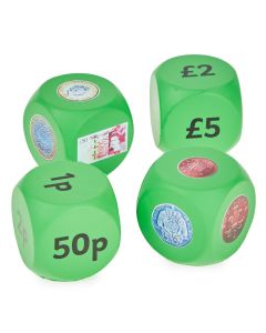 Money Cubes - Pack of 4
