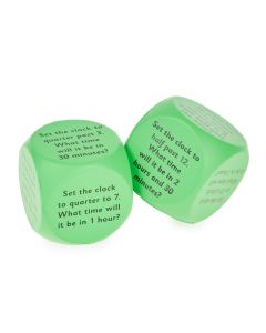 Tell the Time Cubes - Pack of 2