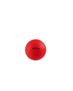 Zoft Touch Dodgeball - 6in - Red