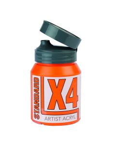 X4 Standard Acryl - 500ml - Cadmium Orange Hue