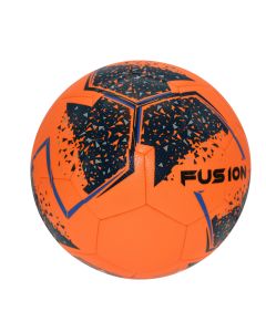 Precision Fusion Football - Size 5 - Orange/Blue
