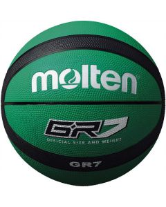 Molten BGR Basketball - Green/Black