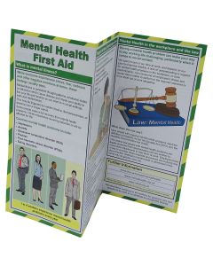 Mental Health First Aid Leaflet