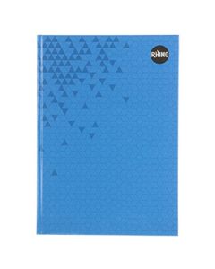 Casebound Book A4 160 Pages 8mm - Dark Blue - Pack of 5