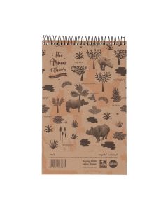 Rhino Recycled Shorthand Notebooks - 200 x 126mm - Pack of 10