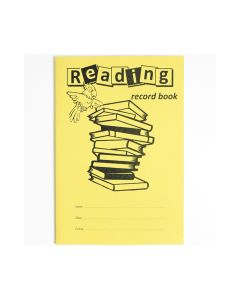 A5 Reading Record 32 Pages Yellow Cover - Pack of 100