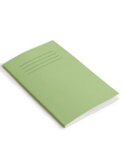Vocabulary Book 48 Pages 7mm Ruled - Green Cover - Pack of 100