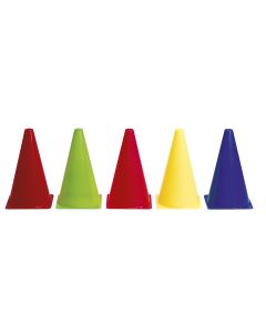 Assorted Colours Cones - Pack of 10
