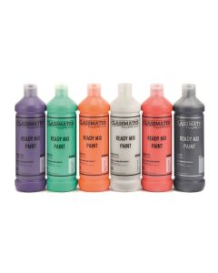 Classmates Halloween Paint - Assorted - Pack of 6