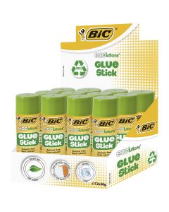 BIC 36g ECOlutions Glue Stick - Pack of 12