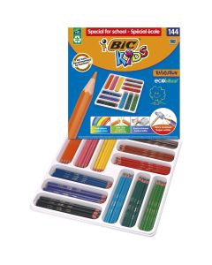 BIC Kids Evo Eco Colour Pencils - Pack of 144