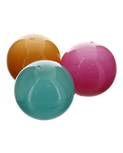 Fluid Bouncy Balls
