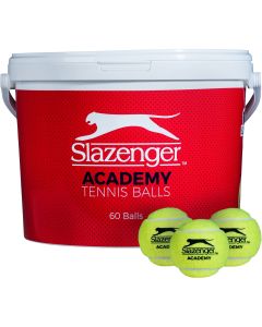Slazenger Academy Trainer Bucket - 60 Balls