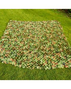 Camouflage Den Netting Fabric