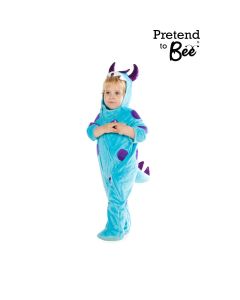 Blue Monster All in One Dress Up 2 - 3 Years