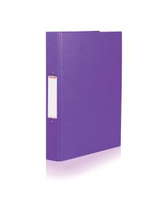 Ringbinders - Purple - Pack of 10