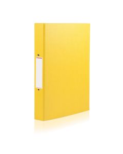 Ringbinders - Yellow - Pack of 10