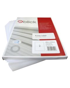 Multi Labels A4 199.6 x 143.5mm - Pack of 100 Sheets
