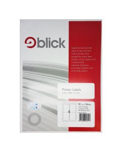 Multi Labels A4 99.1 x 139mm - Pack of 100 Sheets
