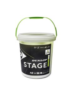 Dunlop Stage 1 Green Ball - Pack of 60