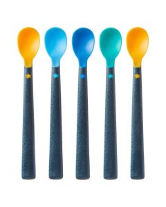 Tommee Tippee Weaning Spoons - Pack of 5