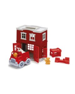 Green Toys Fire Station