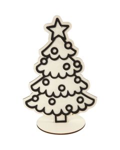 Christmas Tree Decoration Figure