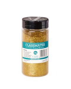 Classmates Glitter 250g - Gold