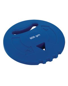 Vinex Soft PVC Multi-Throw Discus - 800g - Blue