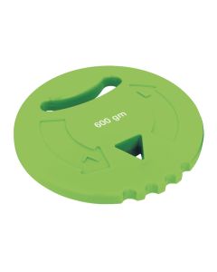Vinex Soft PVC Multi-Throw Discus - 600g - Green