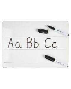 Classmates Rigid Whiteboards - Non-magnetic - A4 Lined - Pack of 105