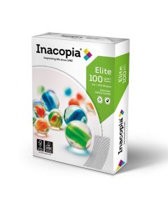 Inacopia Elite Copier Paper A4 100gsm White - Pack of 250