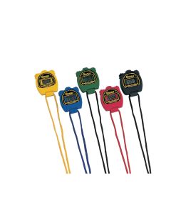 Fastime 01 Stopwatch - Black - Pack of 5
