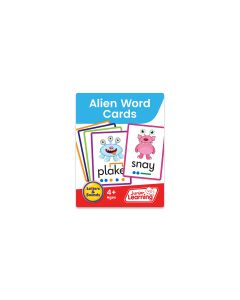 Junior Learning Alien Word Cards