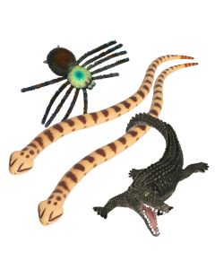Jumbo Reptiles and Arachnid Set