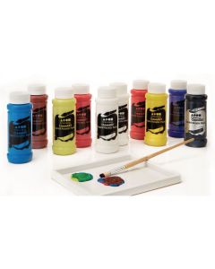 Brian Clegg Colour Mixing Set Acrylic Paint in Assorted - 500ml Bottle