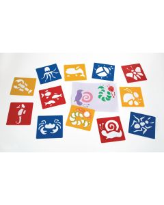 Bug Stencils - Pack of 6