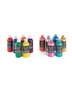 Opaques Fabric Paint - 300ml - Assorted - Pack of 6