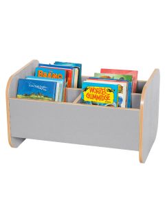 Willowbrook Low Double Book Browser - Grey